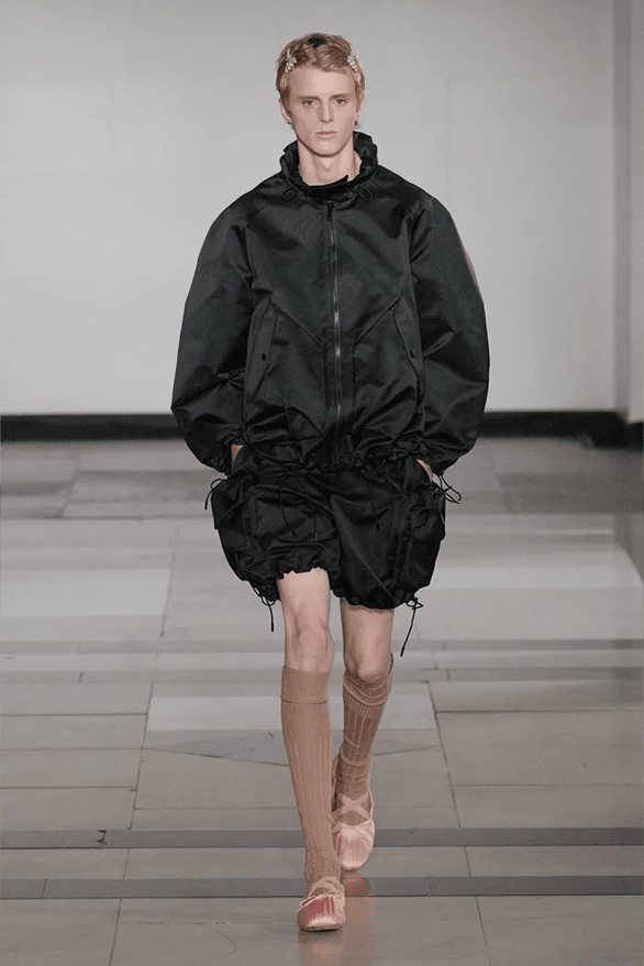Simone Rocha Spring Summer 2025 London Fashion Week menswear womenswear runway