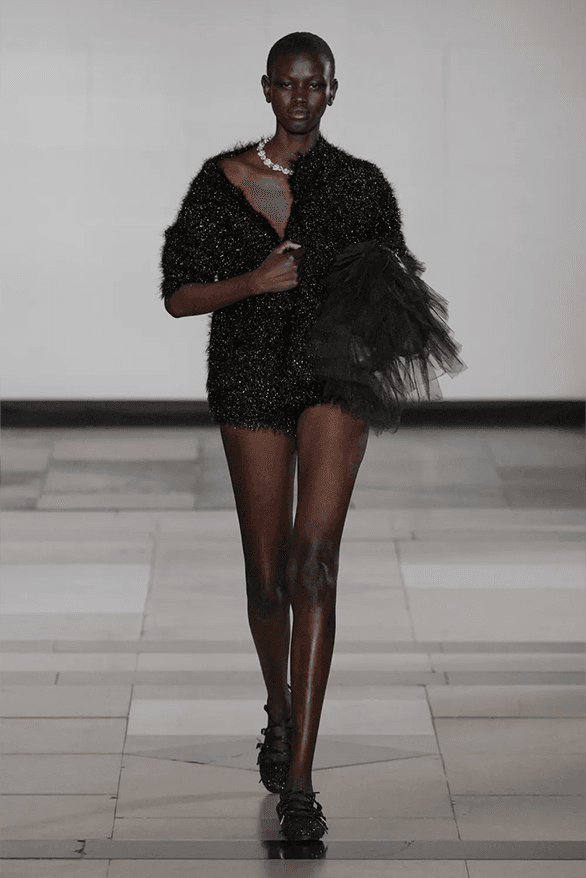 Simone Rocha Spring Summer 2025 London Fashion Week menswear womenswear runway