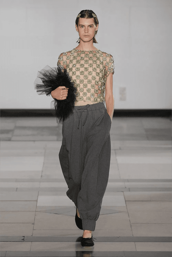 Simone Rocha Spring Summer 2025 London Fashion Week menswear womenswear runway