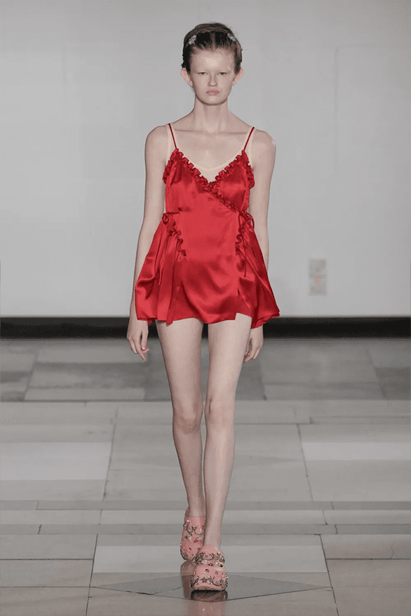 Simone Rocha Spring Summer 2025 London Fashion Week menswear womenswear runway