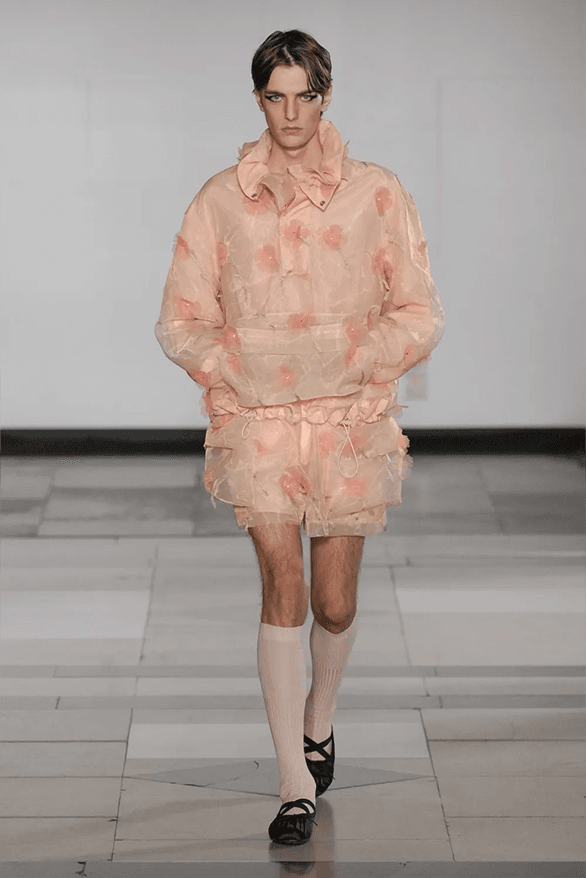 Simone Rocha Spring Summer 2025 London Fashion Week menswear womenswear runway