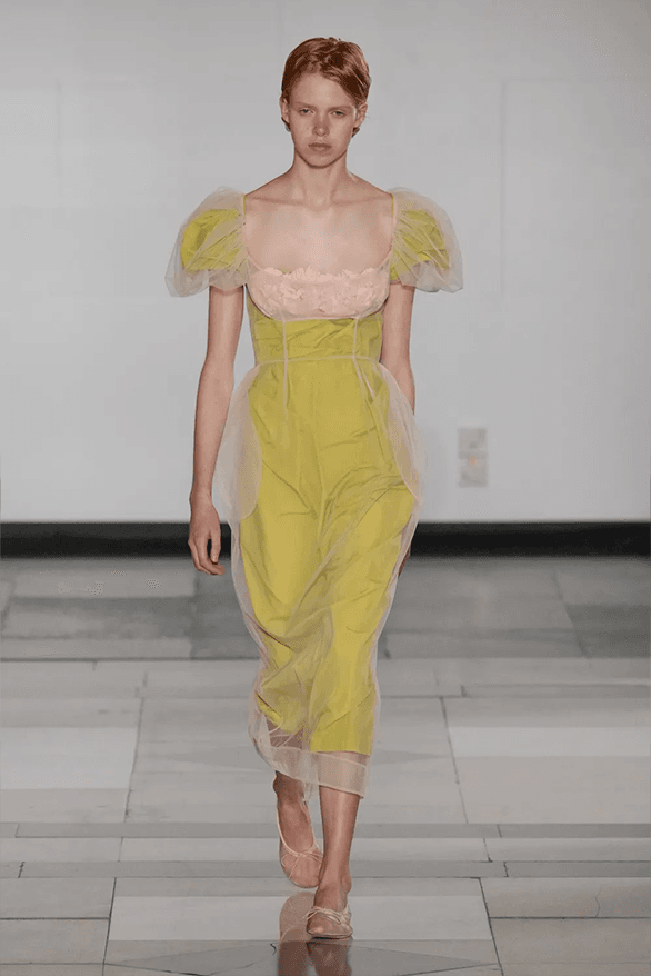 Simone Rocha Spring Summer 2025 London Fashion Week menswear womenswear runway