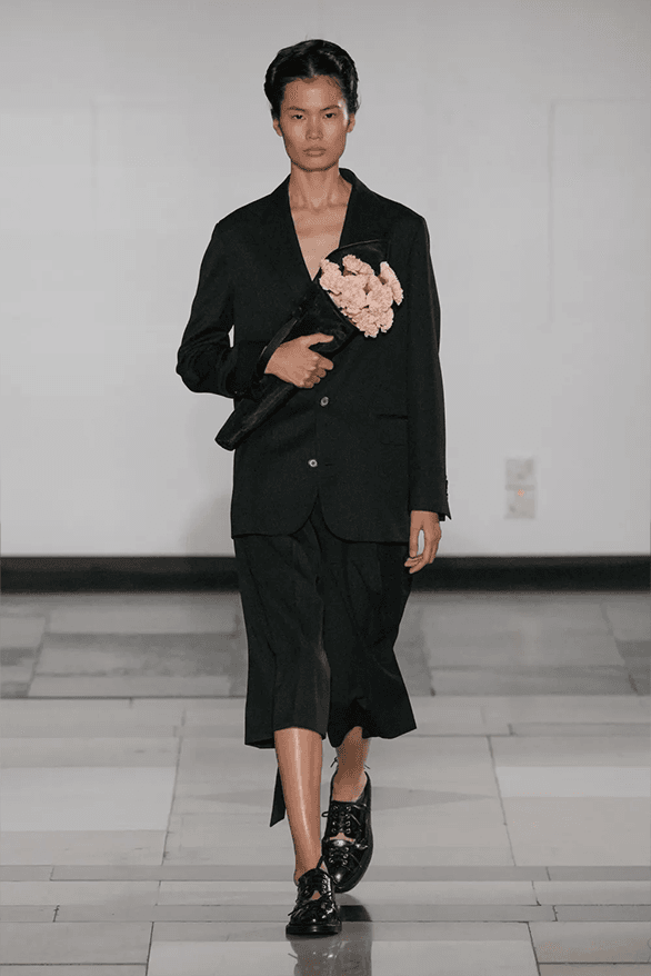 Simone Rocha Spring Summer 2025 London Fashion Week menswear womenswear runway