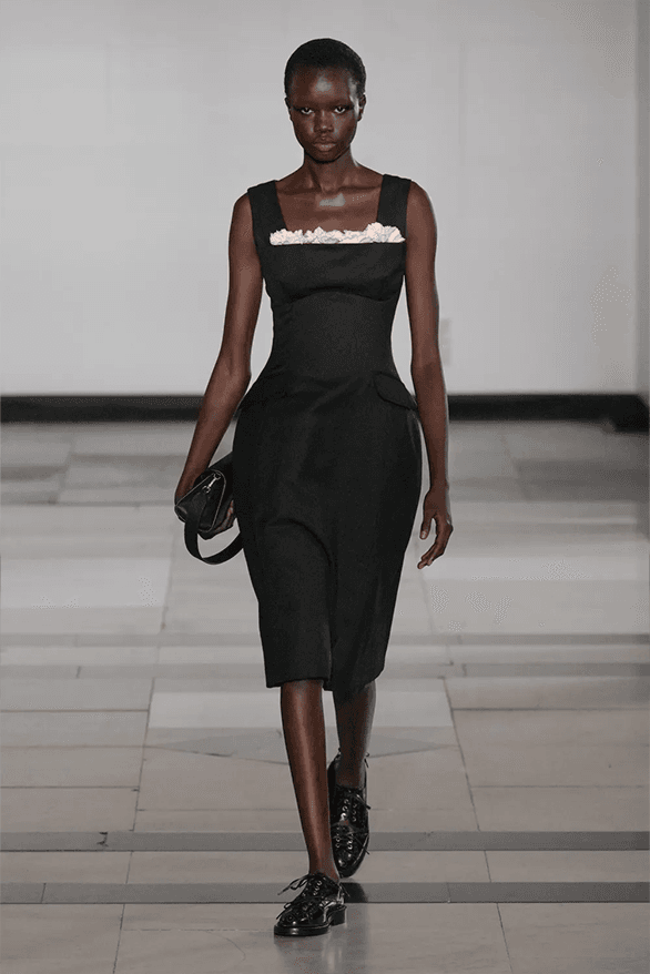 Simone Rocha Spring Summer 2025 London Fashion Week menswear womenswear runway