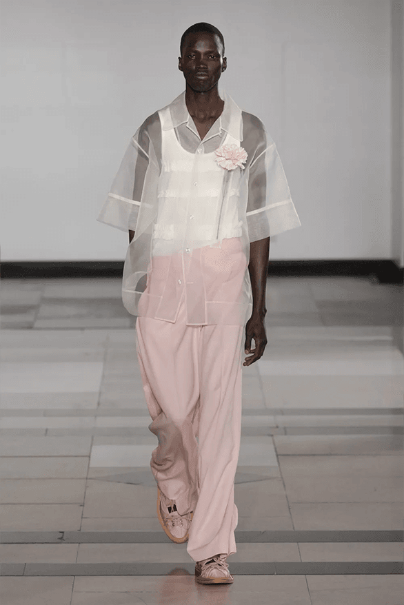 Simone Rocha Spring Summer 2025 London Fashion Week menswear womenswear runway