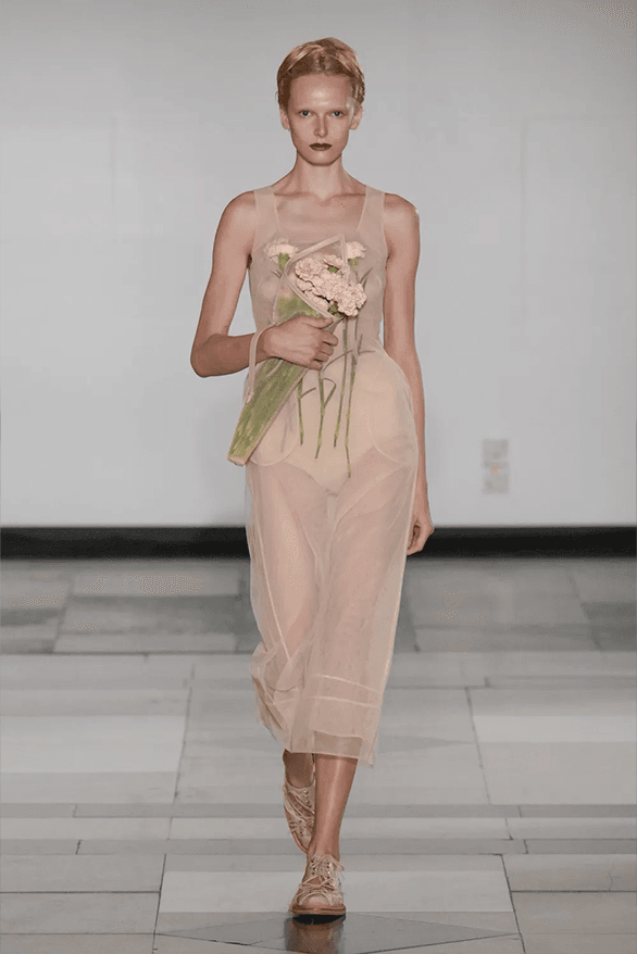 Simone Rocha Spring Summer 2025 London Fashion Week menswear womenswear runway