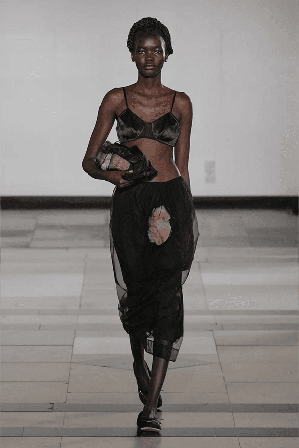 Simone Rocha Spring Summer 2025 London Fashion Week menswear womenswear runway