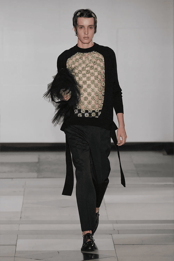 Simone Rocha Spring Summer 2025 London Fashion Week menswear womenswear runway