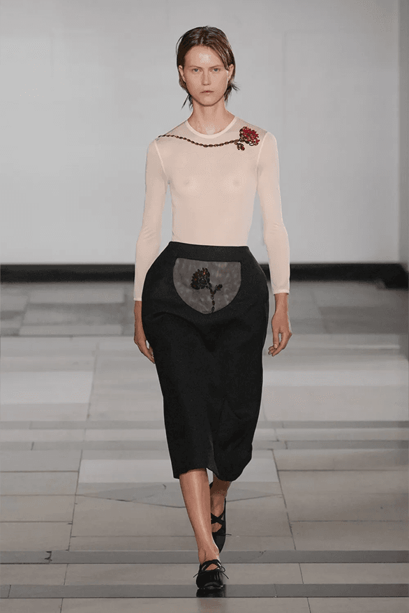 Simone Rocha Spring Summer 2025 London Fashion Week menswear womenswear runway