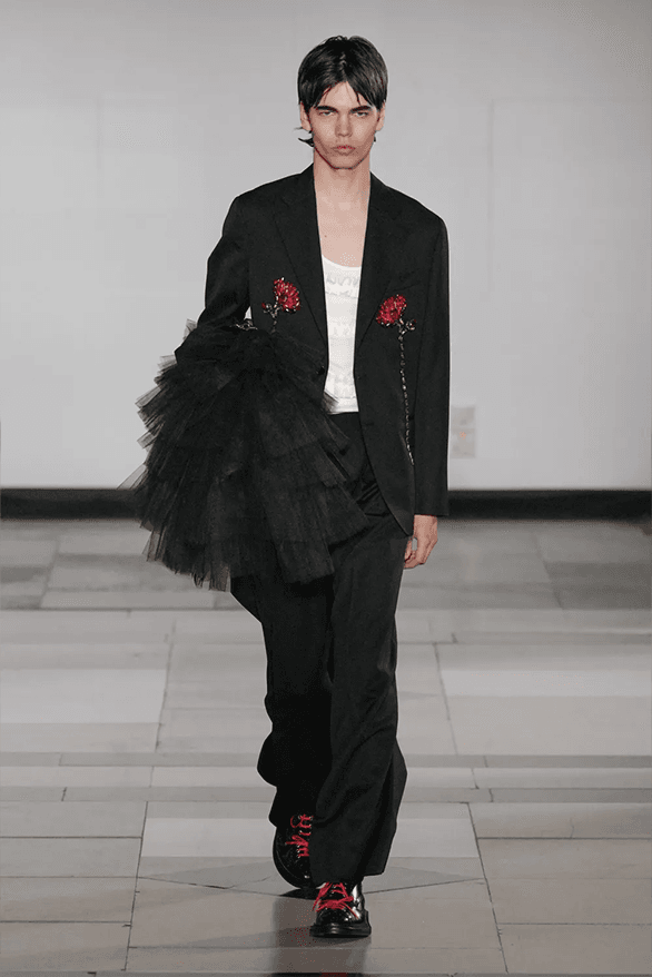 Simone Rocha Spring Summer 2025 London Fashion Week menswear womenswear runway