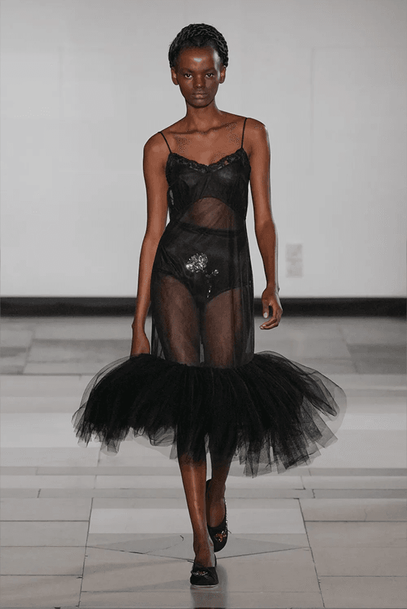 Simone Rocha Spring Summer 2025 London Fashion Week menswear womenswear runway