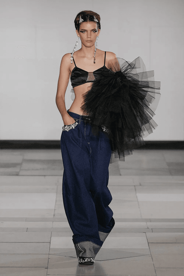 Simone Rocha Spring Summer 2025 London Fashion Week menswear womenswear runway