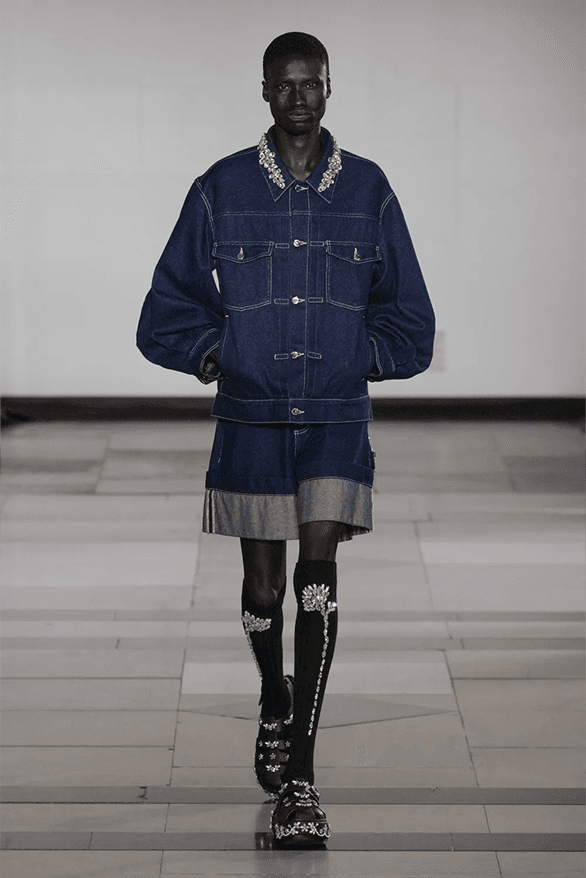 Simone Rocha Spring Summer 2025 London Fashion Week menswear womenswear runway