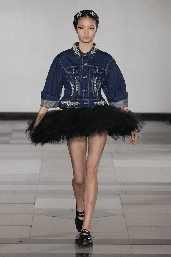 Simone Rocha Spring Summer 2025 London Fashion Week menswear womenswear runway