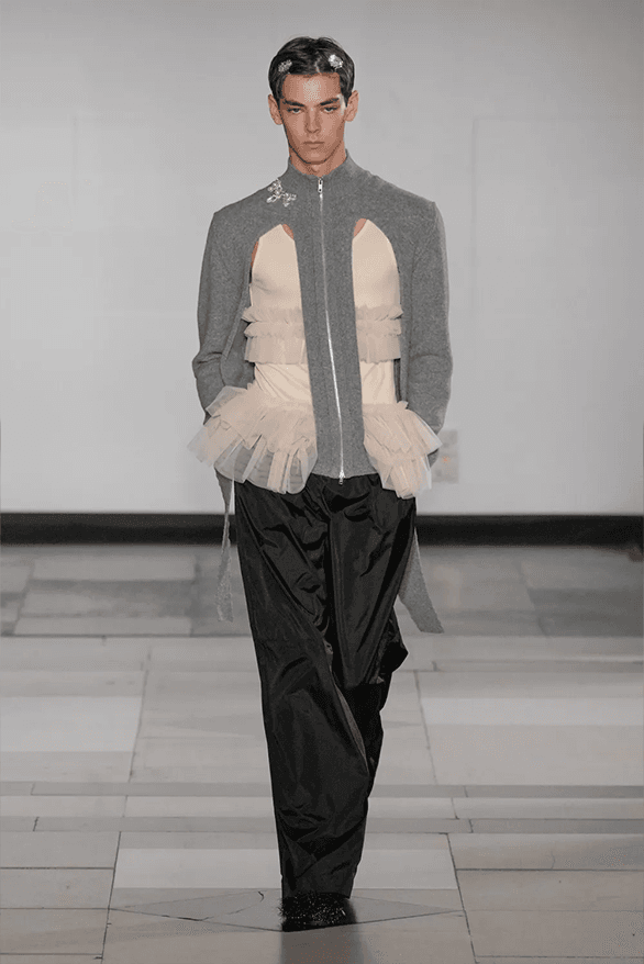 Simone Rocha Spring Summer 2025 London Fashion Week menswear womenswear runway
