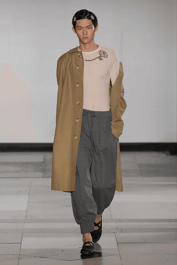 Simone Rocha Spring Summer 2025 London Fashion Week menswear womenswear runway