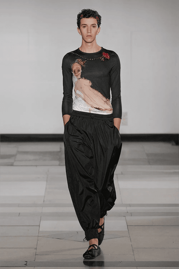 Simone Rocha Spring Summer 2025 London Fashion Week menswear womenswear runway