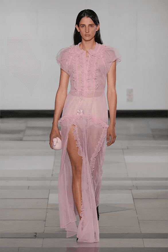 Simone Rocha Spring Summer 2025 London Fashion Week menswear womenswear runway