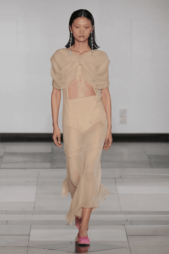 Simone Rocha Spring Summer 2025 London Fashion Week menswear womenswear runway