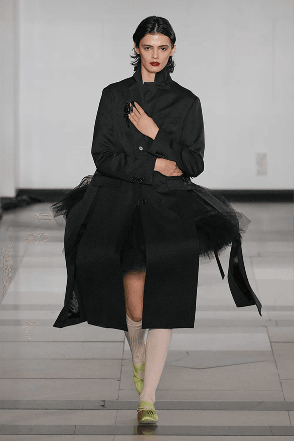 Simone Rocha Spring Summer 2025 London Fashion Week menswear womenswear runway