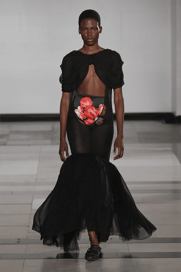 Simone Rocha Spring Summer 2025 London Fashion Week menswear womenswear runway