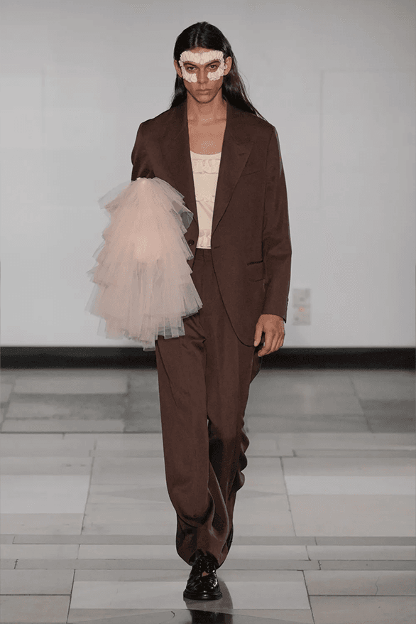 Simone Rocha Spring Summer 2025 London Fashion Week menswear womenswear runway