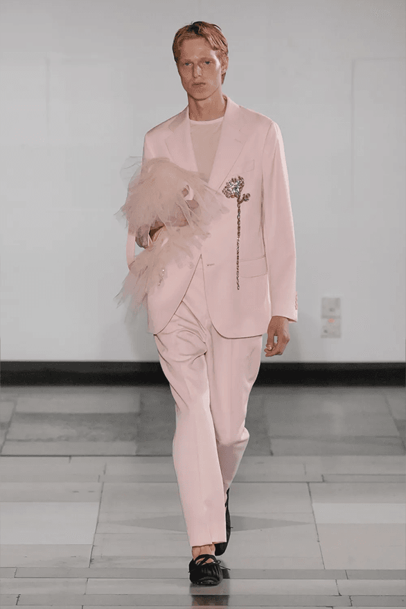 Simone Rocha Spring Summer 2025 London Fashion Week menswear womenswear runway