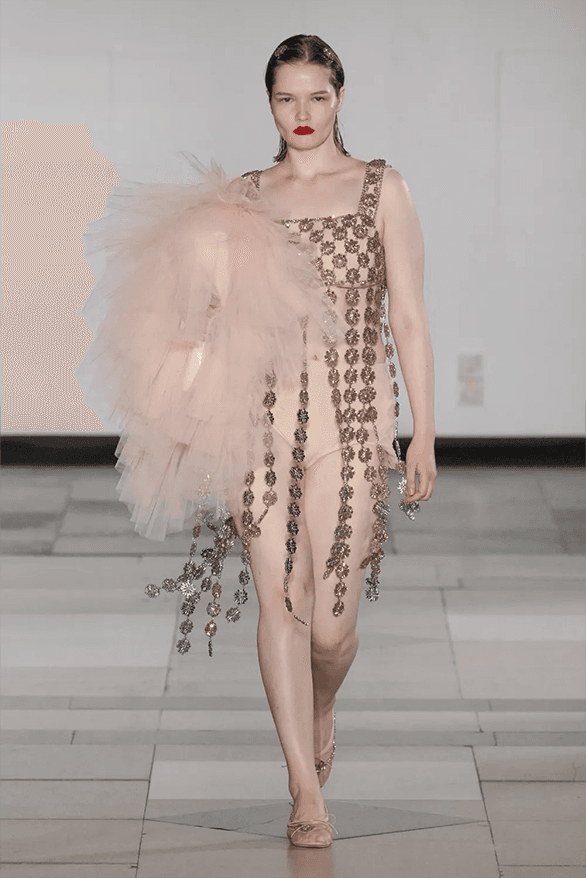 Simone Rocha Spring Summer 2025 London Fashion Week menswear womenswear runway