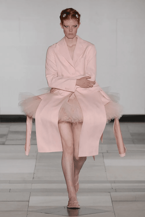 Simone Rocha Spring Summer 2025 London Fashion Week menswear womenswear runway