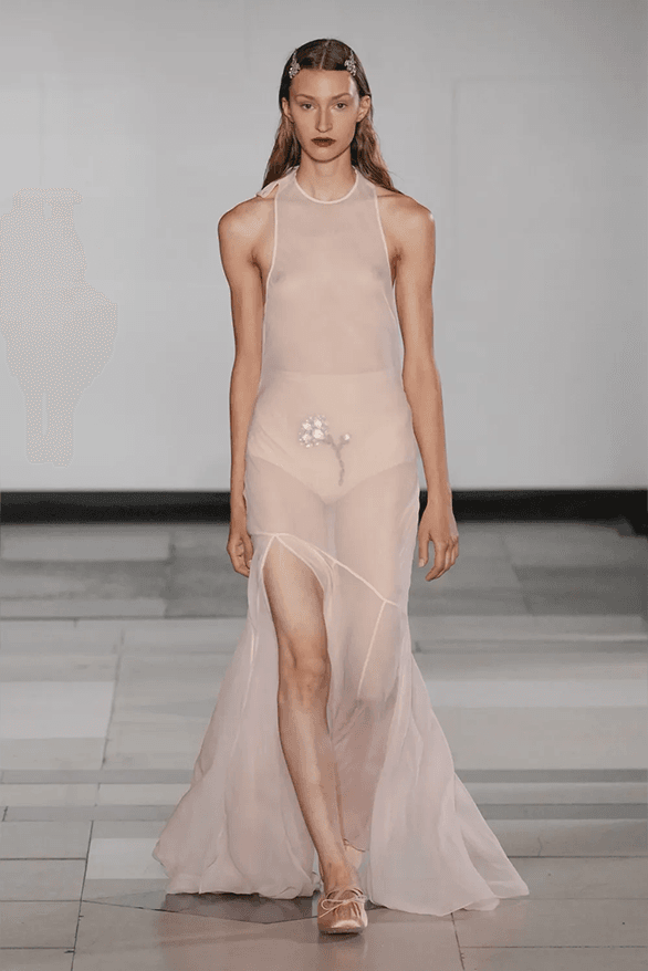 Simone Rocha Spring Summer 2025 London Fashion Week menswear womenswear runway