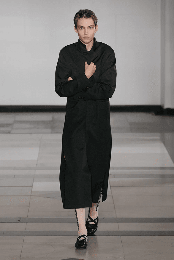 Simone Rocha Spring Summer 2025 London Fashion Week menswear womenswear runway
