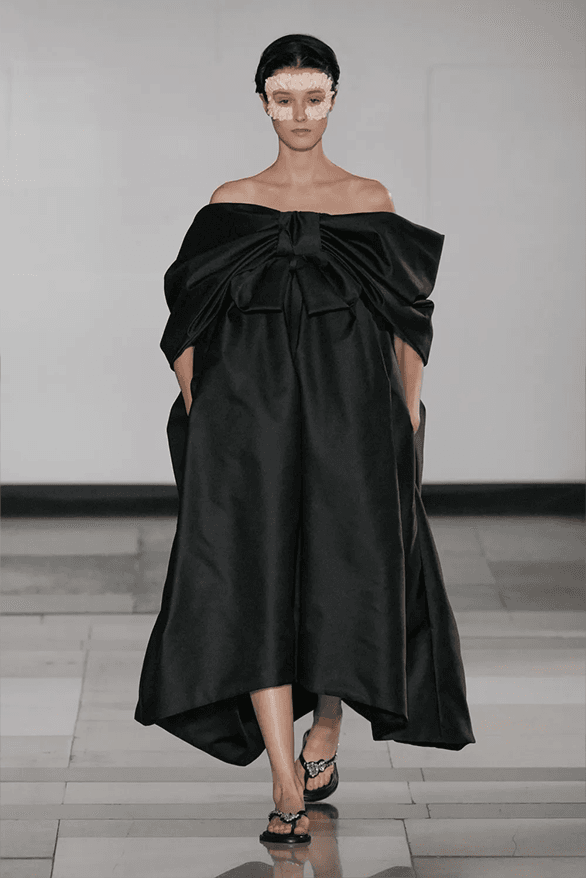 Simone Rocha Spring Summer 2025 London Fashion Week menswear womenswear runway