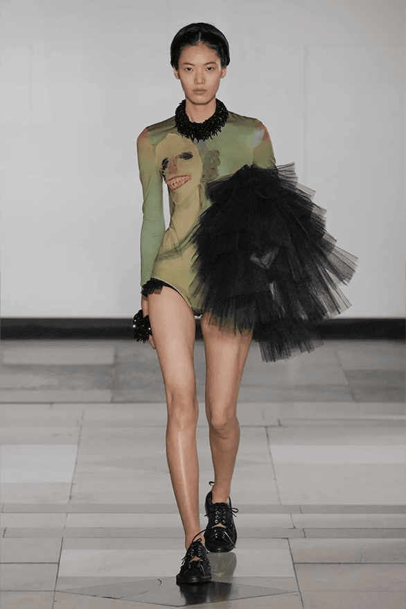 Simone Rocha Spring Summer 2025 London Fashion Week menswear womenswear runway