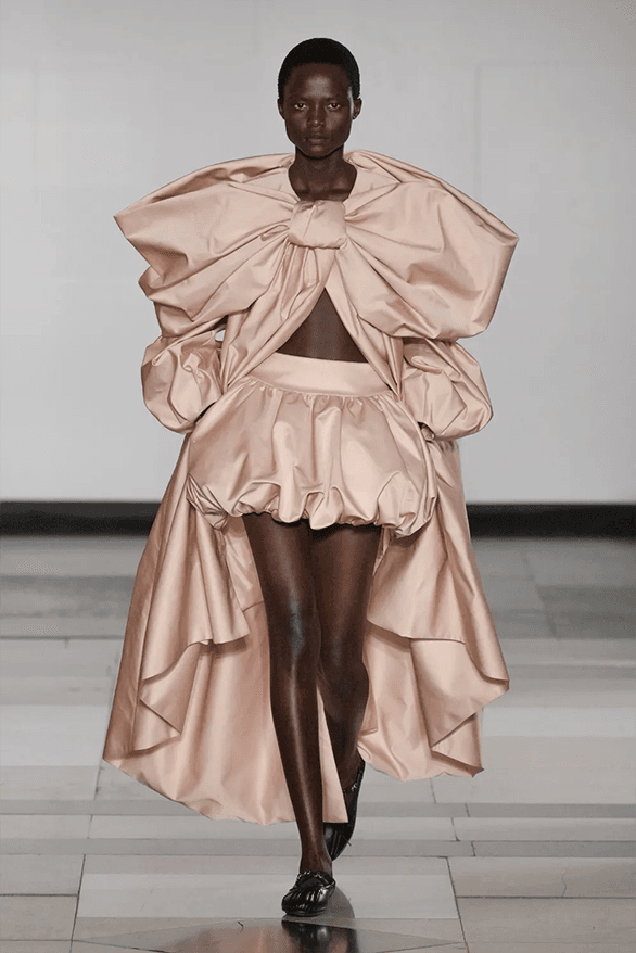 Simone Rocha Spring Summer 2025 London Fashion Week menswear womenswear runway
