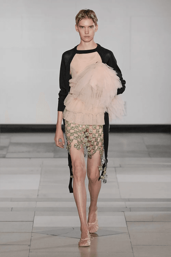 Simone Rocha Spring Summer 2025 London Fashion Week menswear womenswear runway