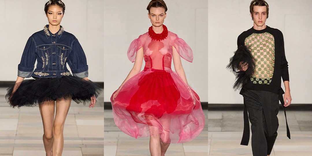 Simone Rocha SS25 Reflects an Incomplete Design Process