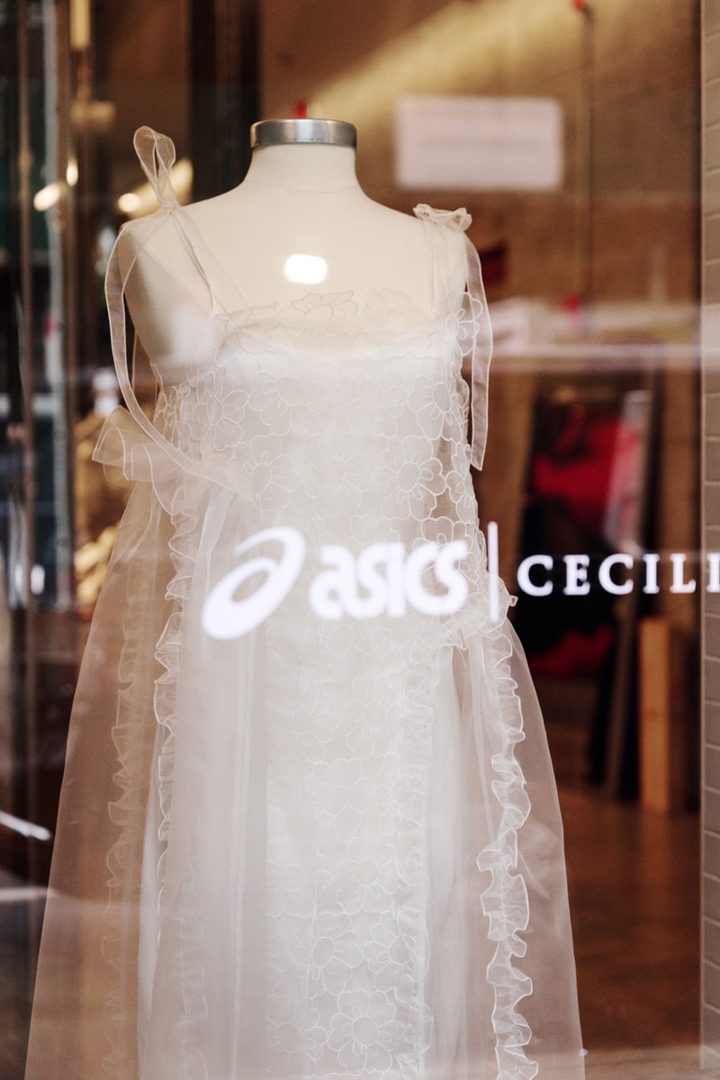 Launching Their Fourth Collab, Cecilie Bahnsen and ASICS Have Hit Their Stride