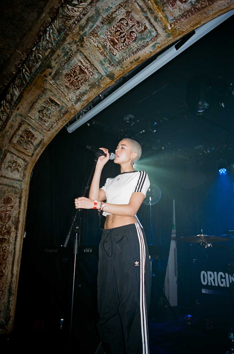 Adidas originals JD sports kano london intimate party enny music artists ballami brand ambassador duppy share bashy chef big has sneaker collection