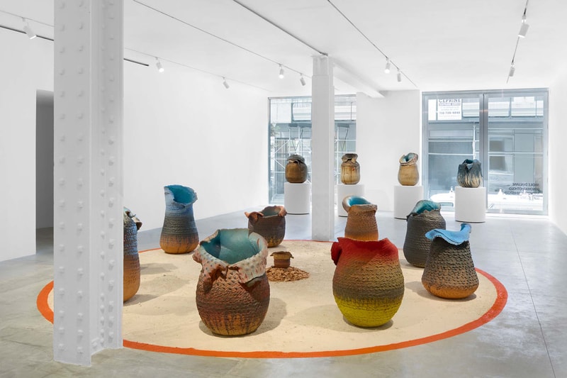 Andile Dyalvane OoNomathotholo Solo Exhibition Friedman Benda New York Art Artworks Xhosa Sculpture