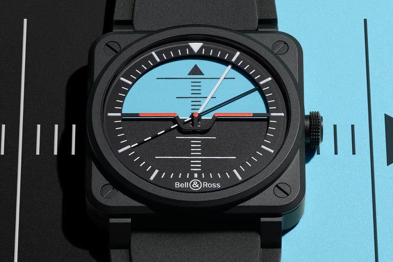 The Bell & Ross BR-03 Horizon Brings a Piece of the Cockpit to the Wrist