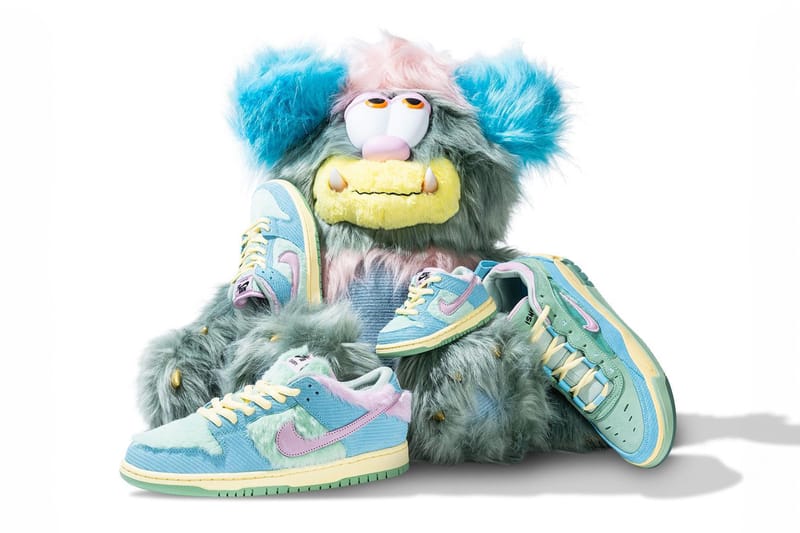 nike sb dunk fluffy
