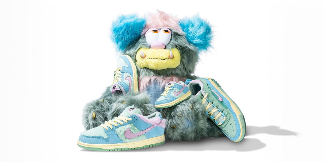 VERDY's Nike SB "VISTY" Collaboration Enlivens This Week's Best Footwear Drops