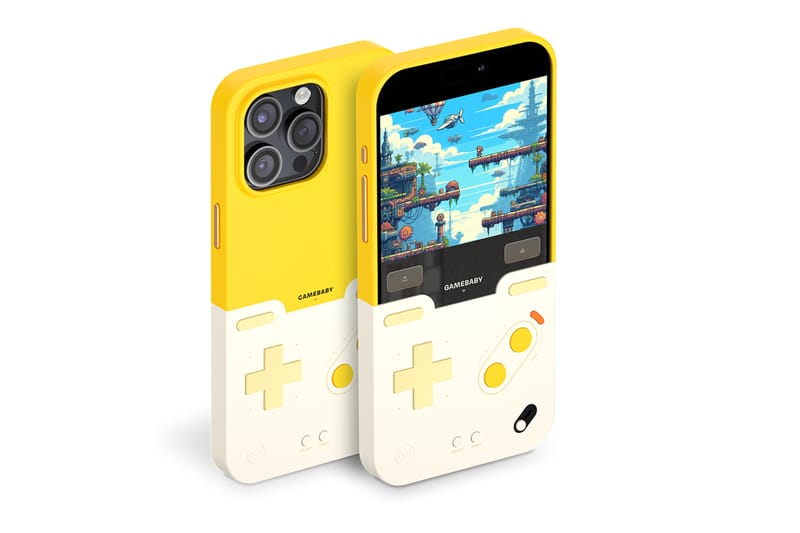 Bitmo Lab’s GameBaby Case Outfits the iPhone With a D-Pad Controller