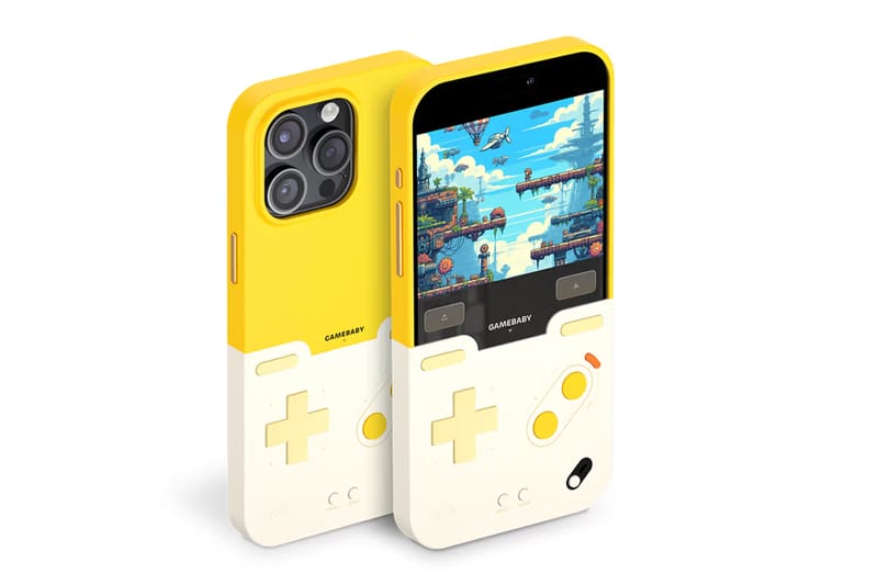 Bitmo Lab’s GameBaby Case Outfits the iPhone With a D-Pad Controller