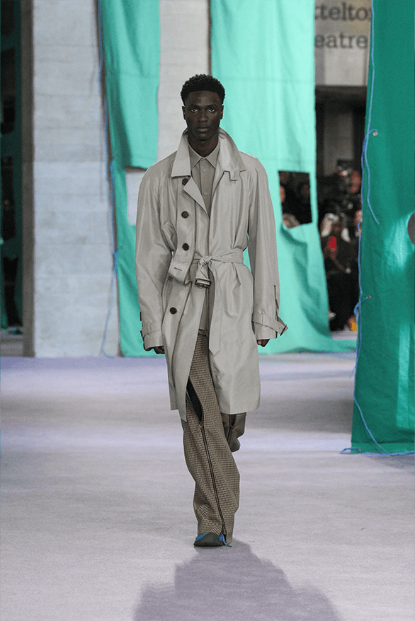 burberry menswear