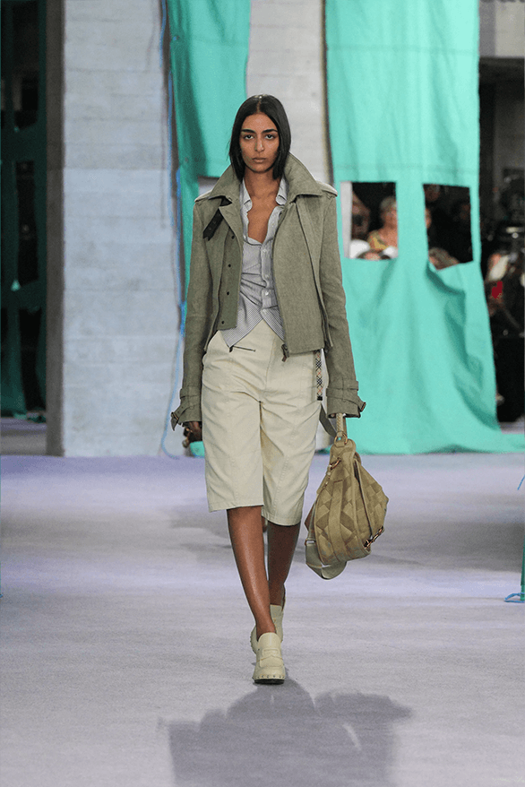 Burberry Spring Summer 2025 London Fashion Week menswear womenswear runway daniel lee