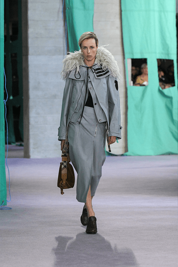 Burberry Spring Summer 2025 London Fashion Week menswear womenswear runway daniel lee