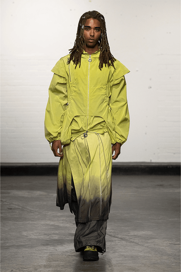Charlie Constantinou Spring Summer 2025 London Fashion Week menswear runway