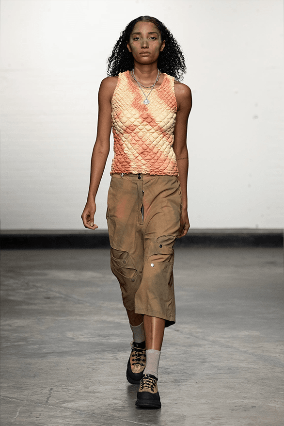 Charlie Constantinou Spring Summer 2025 London Fashion Week menswear runway