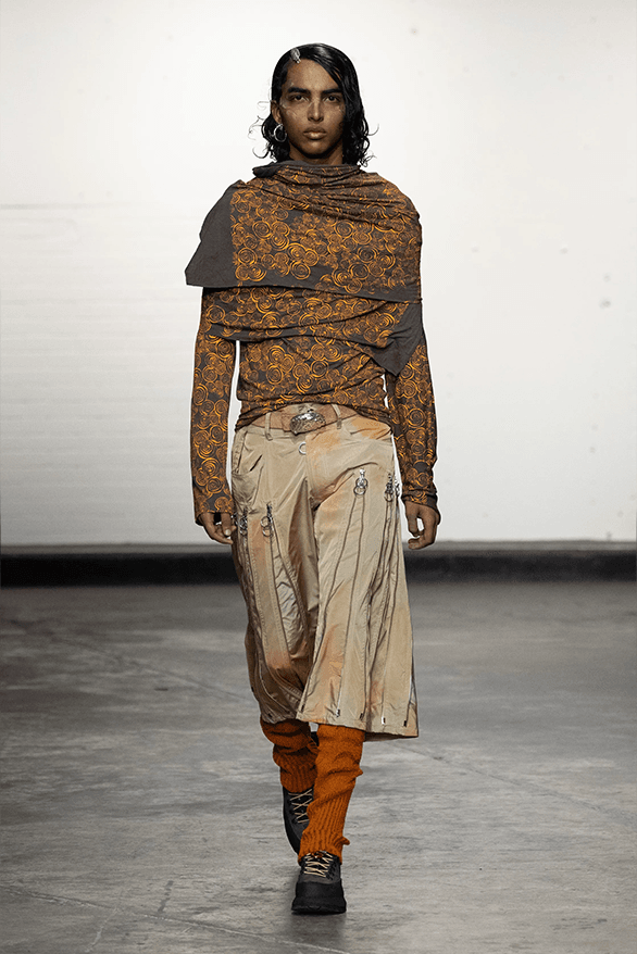 Charlie Constantinou Spring Summer 2025 London Fashion Week menswear runway